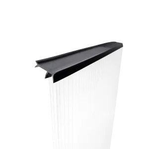 Gummipakning for polykarbonatforsegling - Svart (4-6mm)