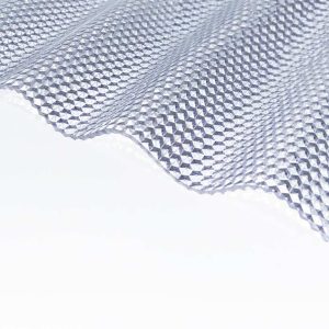 Polykarbonat Takplate - Klar DIAMOND 76/18 (bredde 1045 mm)