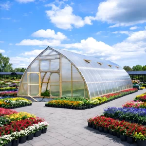 Drivhus TRE 700 (70-280m²)