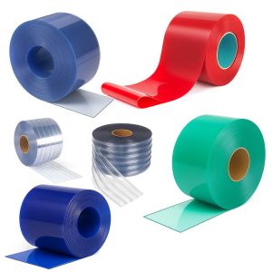 PVC Plastlameller for Lager og Industrilokaler