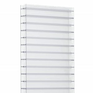 Kanalplast 20mm – Klar, UV-Beskyttet, 2800 g/m² (på Mål)