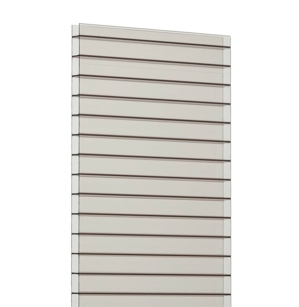 Arla Multiclear kanalplast 2WALL Bronze