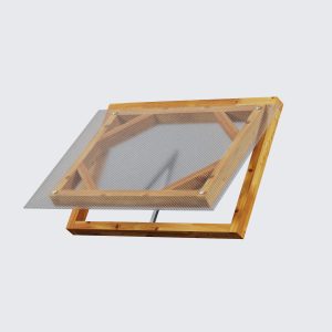 Vindu for drivhus TRE