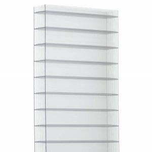 Kanalplast 20mm Arla Klar 7W UV1 (bredde 1,05 / 2,1 m)