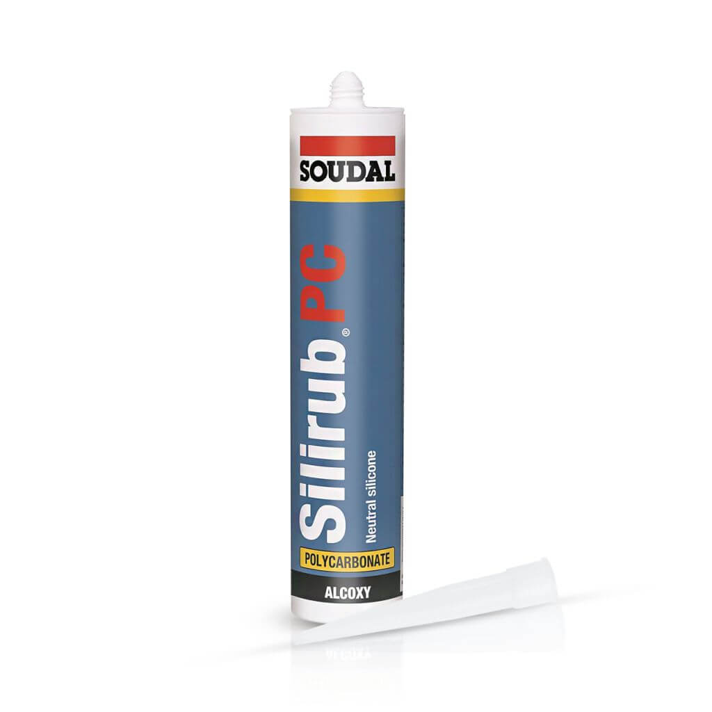 Silicone on a white background