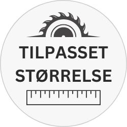 tilpasset størrelse polykarbonat