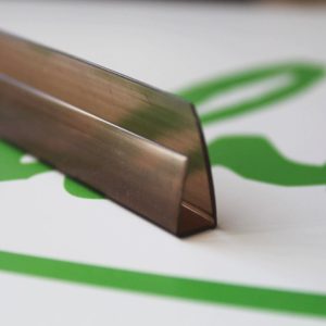 U Profil Plast - Bronse (6-16mm)