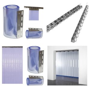 PVC Lamellgardiner System
