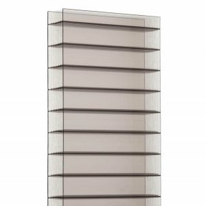 Kanalplast 16mm Arla – Bronse, UV-Beskyttet, 2500 g/m² (på Mål)