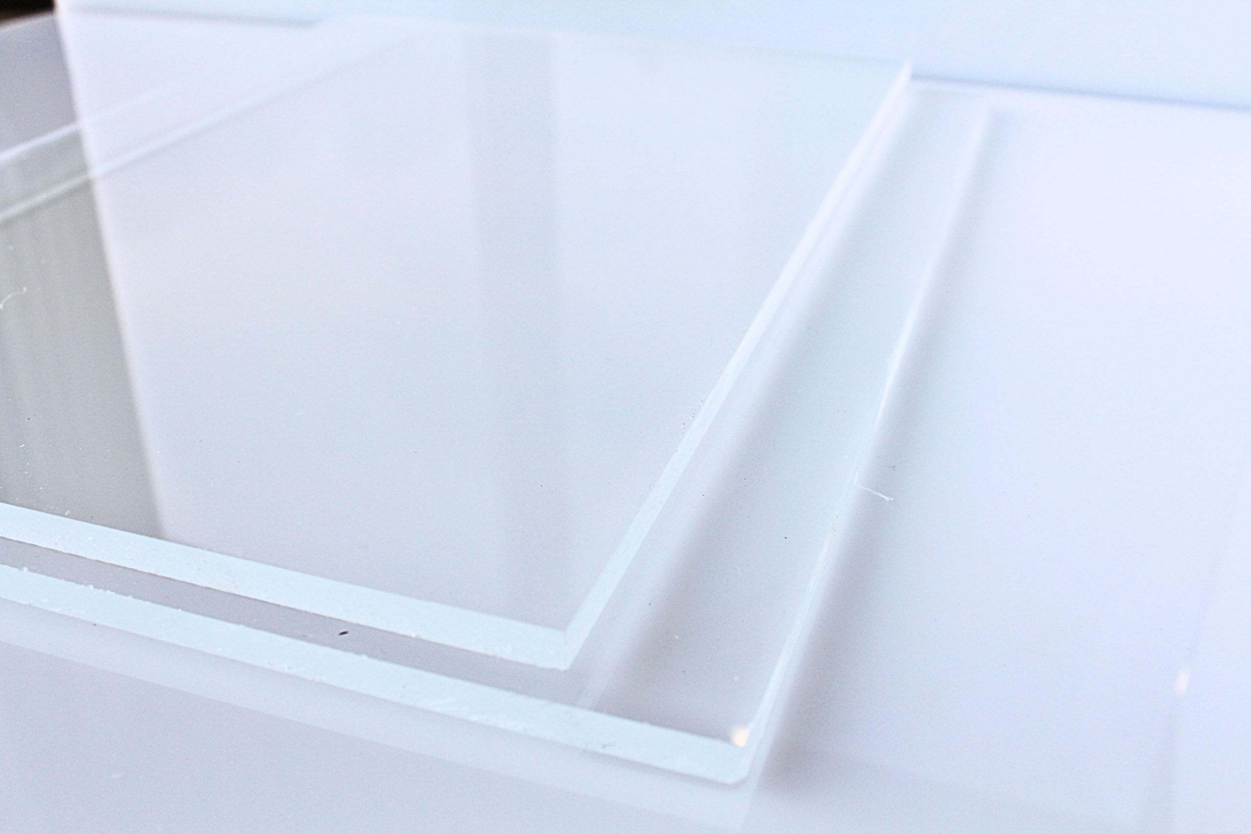 Plexiglass Klar