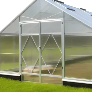 Dobbeltdør til Premium House L (191,5 x 180 cm)