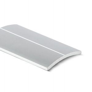 Aluminiumslist Konveks - Eloksert Aluminium – Sølv