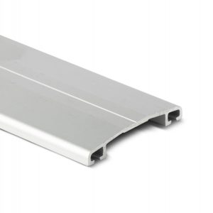 Klemmeprofil – Eloksert Aluminium – Sølv