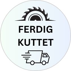 ferdig kuttet kanalplast