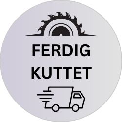 ferdig kuttet kanalplast