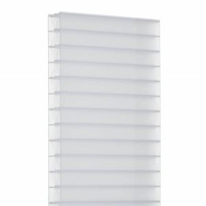 Kanalplast 16mm Arla – Opal, UV-Beskyttet, 2500 g/m² (på Mål)