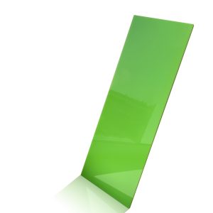 10mm PMMA Akrylplate Rester – Grønn (29x80cm)