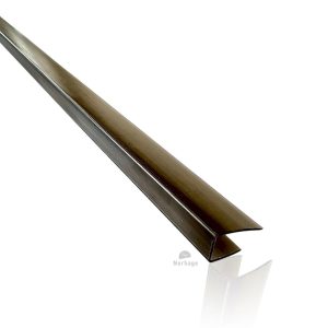 U Profil Plast - Bronse (6-16mm)