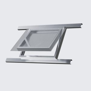 Takvindu til drivhus MAKAN (70 x 90 cm)