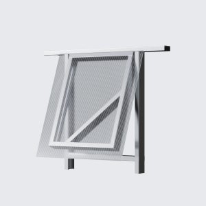 Sidevindu til drivhus MAKAN (70 x 90 cm)