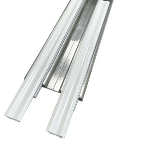 Aluminium Klemmeprofil for Plastfilm – Dobbel