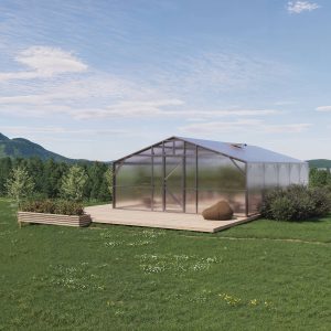 Stormsikkert Drivhus MAKAN 600 (36-120m²)