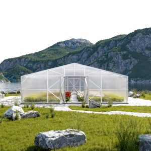 Stormsikkert Drivhus MAKAN 800 (64–160 m²)