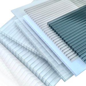 Blanding av polykarbonatplater