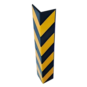 PVC Svart Hjørnebeskyttelse