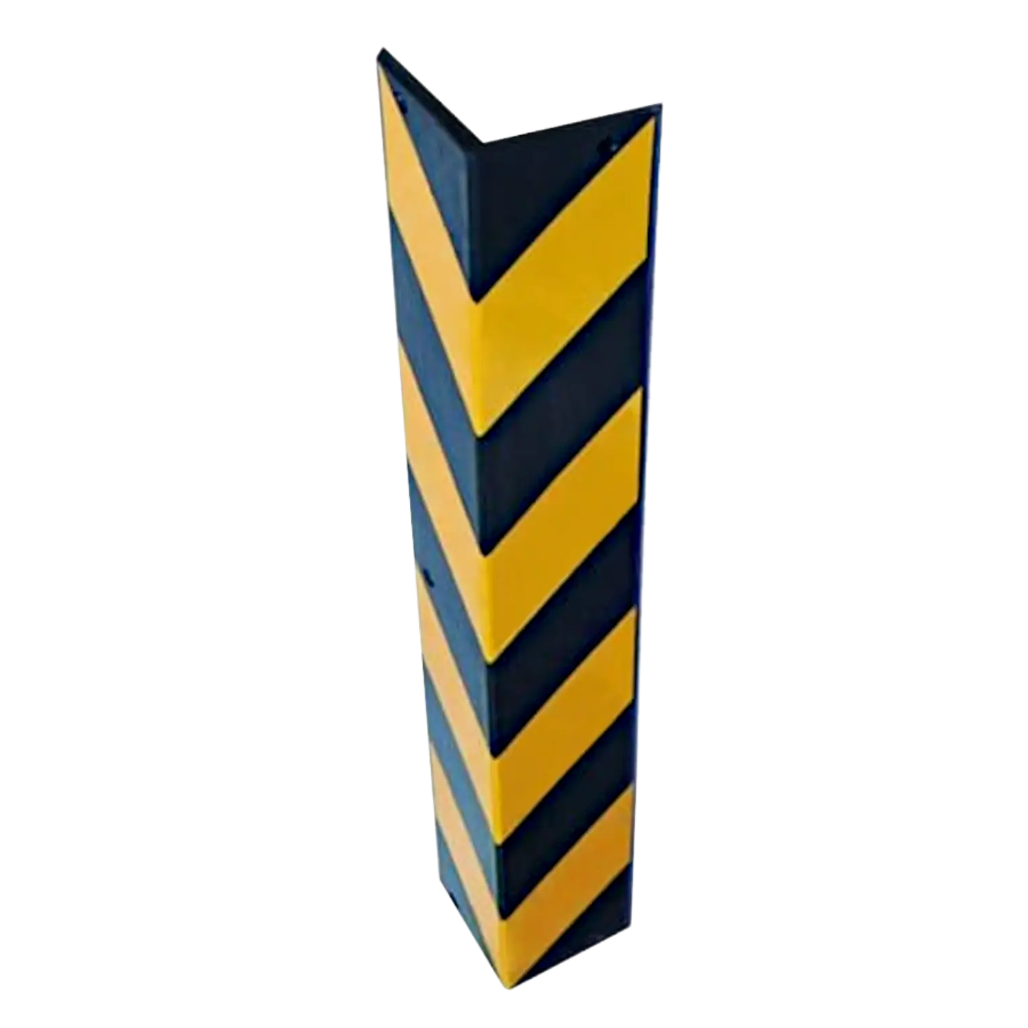 PVC Svart Hjørnebeskyttelse