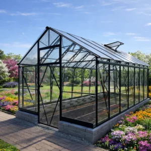 Glass drivhus Premium House Lux