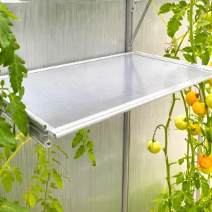 Hylle for glass drivhus Sanus - 20 cm x 70 cm