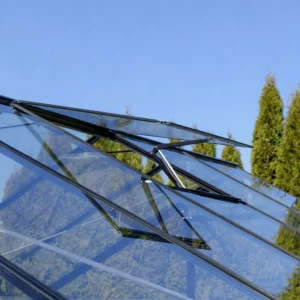 Automatisk takvindu for glass drivhus Sanus
