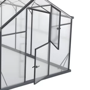 Ekstra bakdør for glass drivhus Sanus