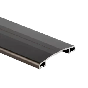 Aluminium klemmeprofil - eloksert, brun