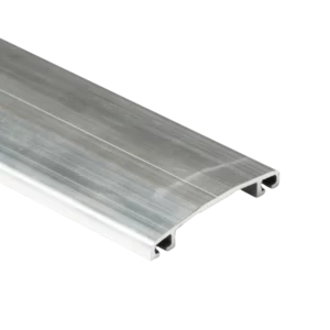 Aluminium klemmeprofil - sølv