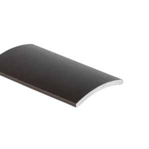 Aluminiumlist konveks - eloksert, brun