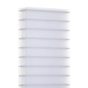 Kanalplast plater 25 mm Opal – Arla UV-beskyttet 3200 g/m²