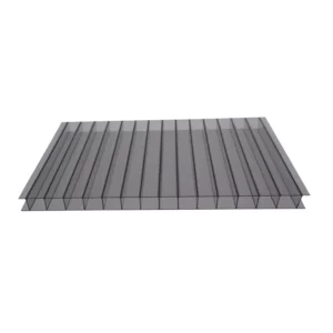 Kanalplast plater 10 mm Antrasitt – Arla UV-beskyttet 1700 g/m²