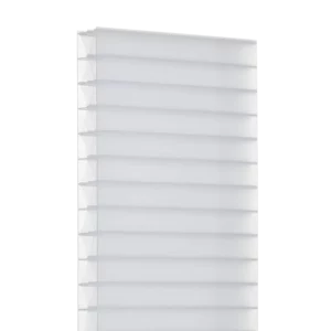 Kanalplast plater 16 mm Opal – Arla UV-beskyttet 2500 g/m²