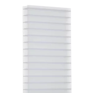 Kanalplast plater 10 mm Opal – Arla UV-beskyttet 1700 g/m²