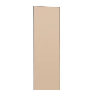 Monolitt polykarbonatplate 8mm Bronse – Arla UV-beskyttet, slagfast
