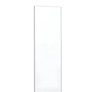 Monolitt polykarbonatplate 2mm Klar – Arla UV-beskyttet, slagfast