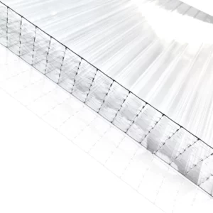 Kanalplast plater 40 mm Klar – Polygal UV-beskyttet 4300 g/m²