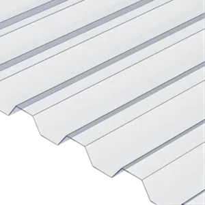 Polykarbonat takplater