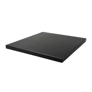 Polyuretan PU plate 25mm 90Sh svart - 1000x1100mm
