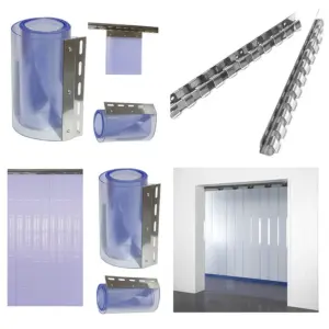 PVC lamellgardiner system