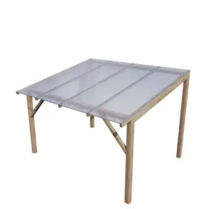 Polykarbonat terrasse tak