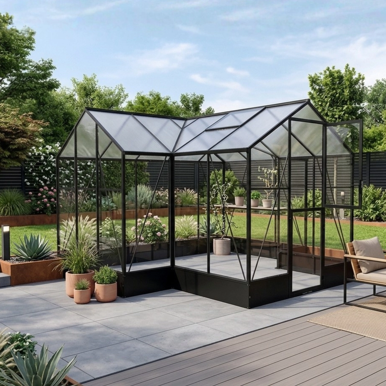Glassdrivhus Villa (14,75 m²) - Bilde 6