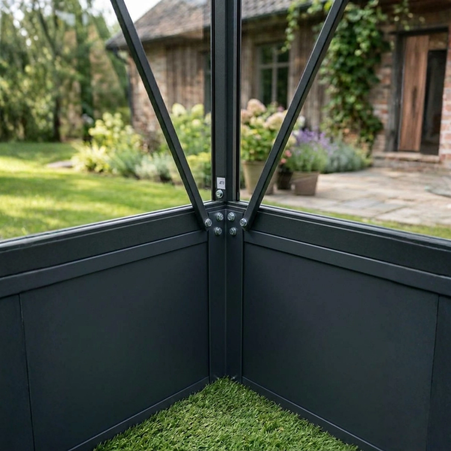 Glassdrivhus Villa (14,75 m²) - Bilde 3